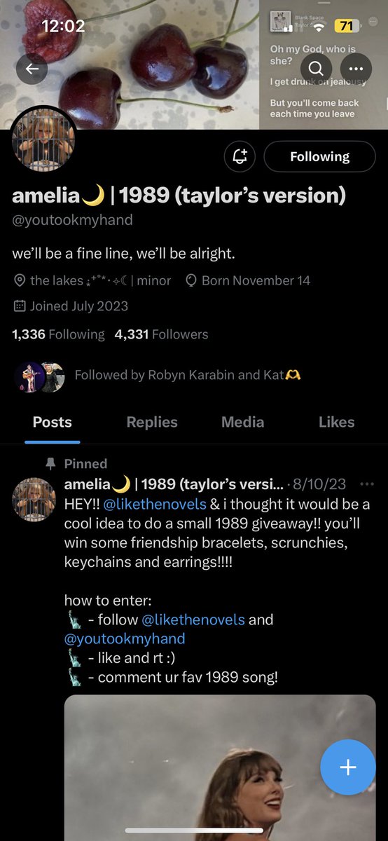 giannaarca's tweet photo. @karmaislover @youtookmyhand my fav speak now track is long live and back to december!!! https://t.co/sTcZd9C2R9