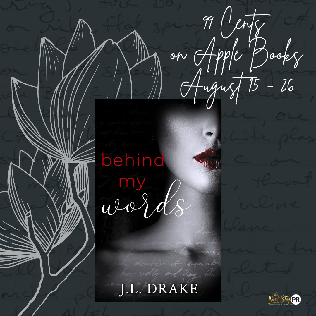 #BehindMyWords is .99c on APPLE BOOKS!
#BehindMyWordsSaleBlastJLD #JLDrake #RomanticSuspense #AppleBooksSaleAlert #ReadToday 
books2read.com/u/brajKWHosted 
@TheNextStepPR