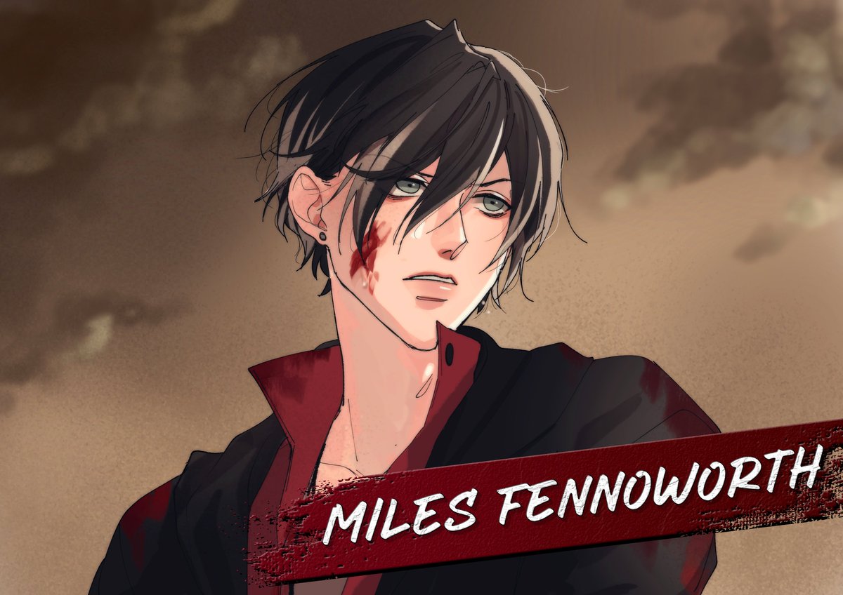 Miles • tweet media