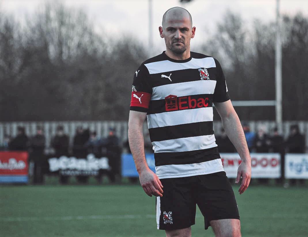 BenPearson1997's tweet photo. Will Hatfield’s return home in numbers v Brackley: 

• 89% Pass Accuracy (31/35)

• 79% Defensive Duels Won (11/14)

• 12 Ball Recoveries (5 in Opposition Half) 

• 1 Stunning Free-Kick 

Drive. ❄️❄️❄️ https://t.co/vYiPoU25iK