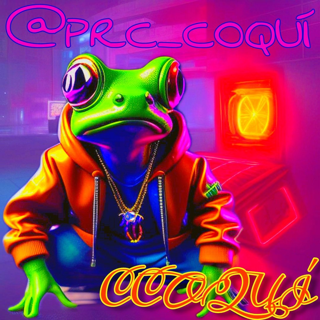 PRC_COQUI's tweet photo. @nftcommunity007 @PRC_COQUI #CCOQUÍ https://t.co/4ApLfr5HBT