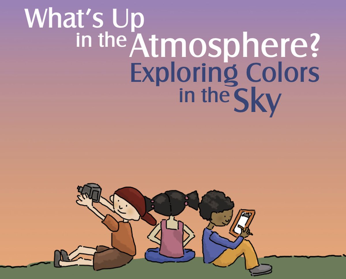 ClimateLit's tweet photo. Why does the sky look different from day to day?
With this #CLEANResource, students will investigate colors in the sky and learn how air pollution affects sky color and our health. @CiresEO
Find the resource here ➡️ https://t.co/TcUz0y9VkH https://t.co/txuHqxIx4o