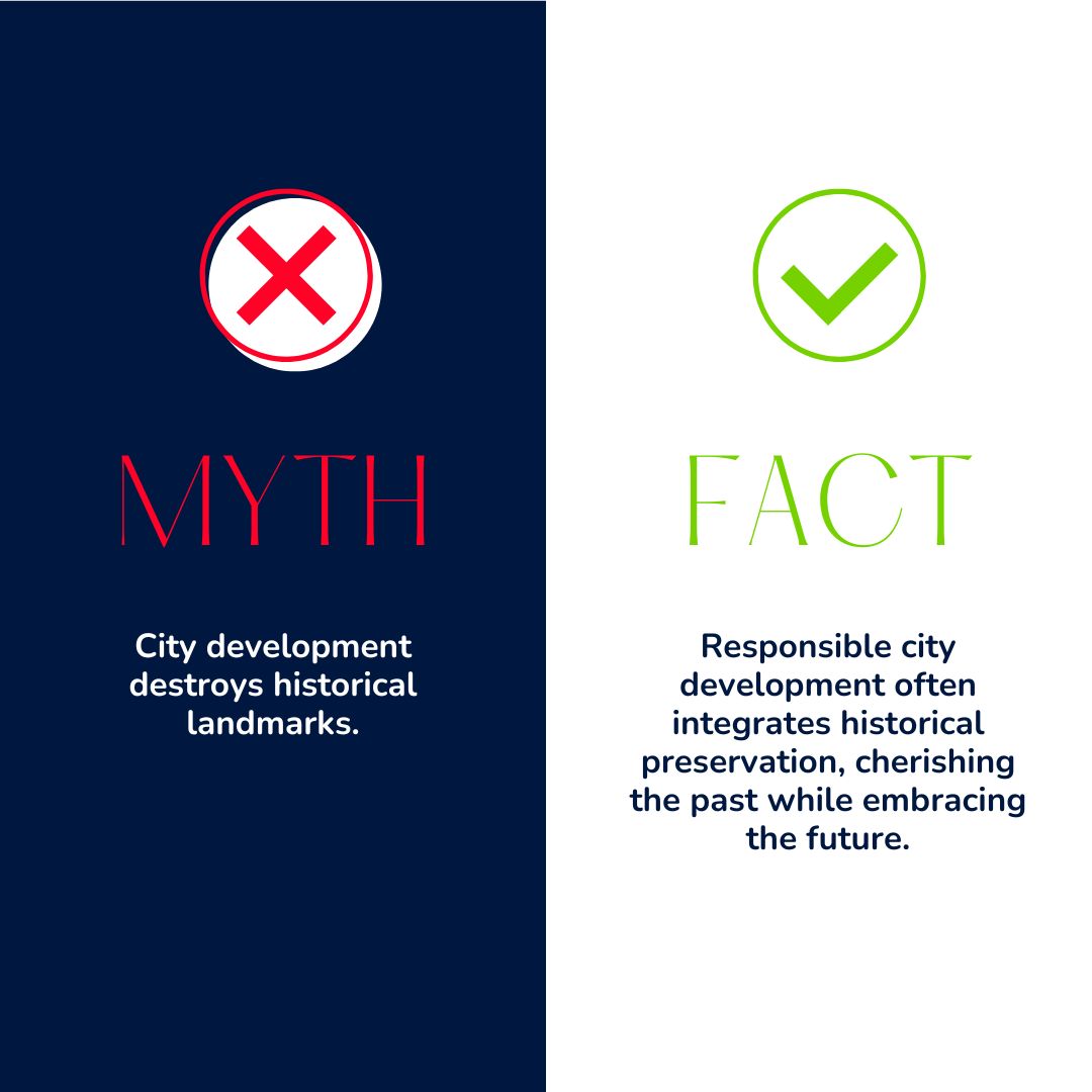 dallasplandev's tweet image. #MYTHMONDAY

Myth Busted! 

The Office of Historic Preservation's aim is to preserve the charm of our community's past while embracing its future.
.
.
#forwarddallas #urbanplanning #cityplanning #dallas #cityofdallas #myth #dallaslandmarks #dallashistory #historicalpreservation