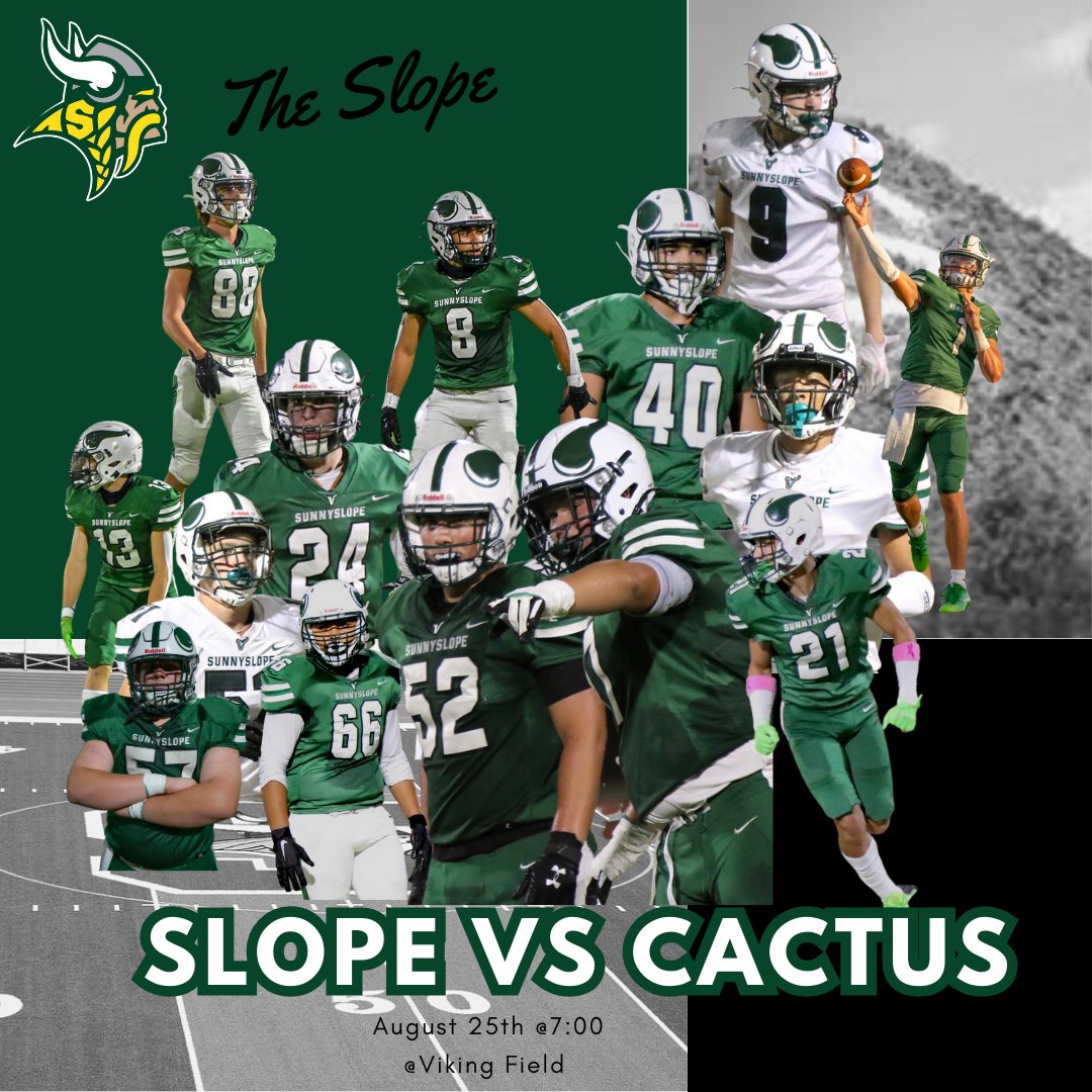 Sunnyslope Football tweet media