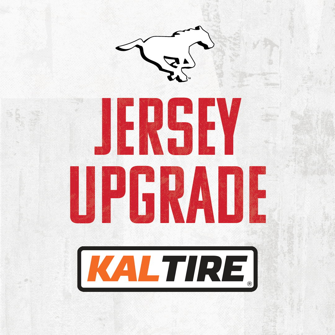 Your Stampeders are on the road this week but we know Calgary has our back!     

Show your support with a RT &amp; be automatically entered to win a Stamps jersey courtesy of <a href="/KalTire/">Kal Tire 🇨🇦</a>!