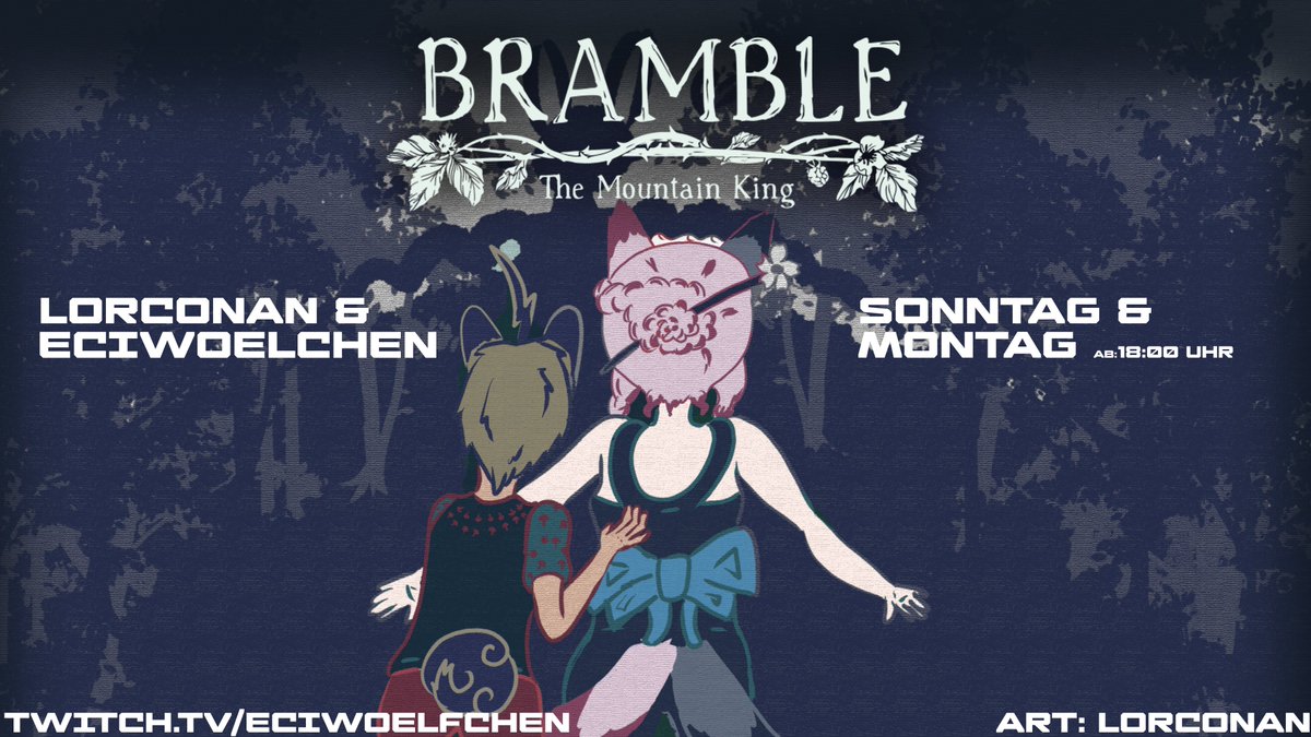 EciWoelfchen's tweet photo. Die @LorConan und ich machen nun weiter mit #Brable auf gehts!
https://t.co/VOXkUEpaKQ
#Vtuber #GervTuber https://t.co/g8boPqZkV7