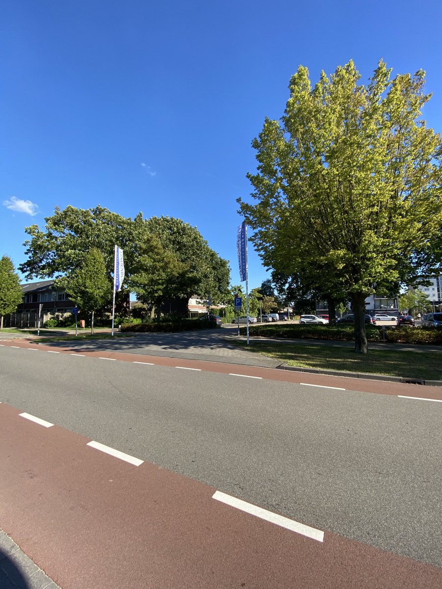 AlexanderdonkGP's tweet photo. Iemand is bezig met sfeer in #Langdonk. BANNERS met ‘winkelcentrum LINDENBURG’ sieren de op en afritten van de Parkeerplaats bij #Lindenburg 👍🏼 https://t.co/Cy2fs3B8c1
