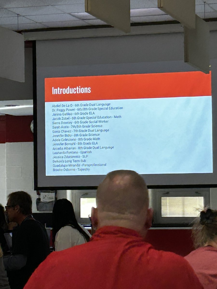 Welcome back Heritage Falcons!!!!  We welcome our newest Falcons #HeritageMiddleSchool #SouthBerwynDistrict100