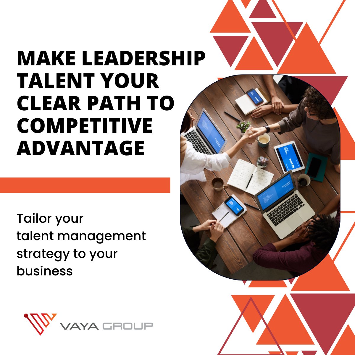 Vaya provides a comprehensive strategy for managing people that covers all employees, from senior leadership to new hires, at every level of your company.
Find your path here: hubs.ly/Q01Y-mkk0