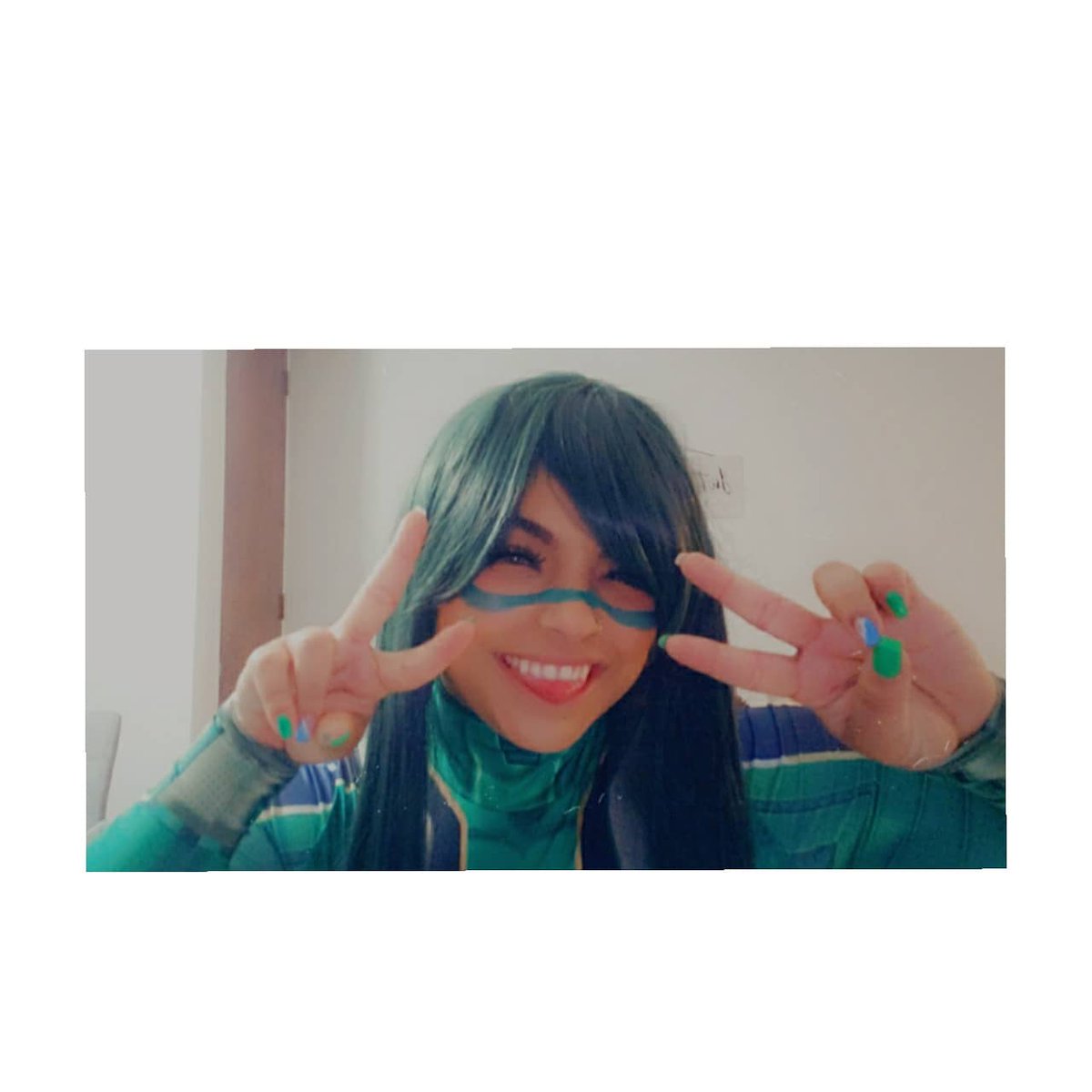 NVale97's tweet photo. #MyHeroAcademia #froppy #cosplay 
Also, I realized I never posted this! https://t.co/tCx0bsHwt8