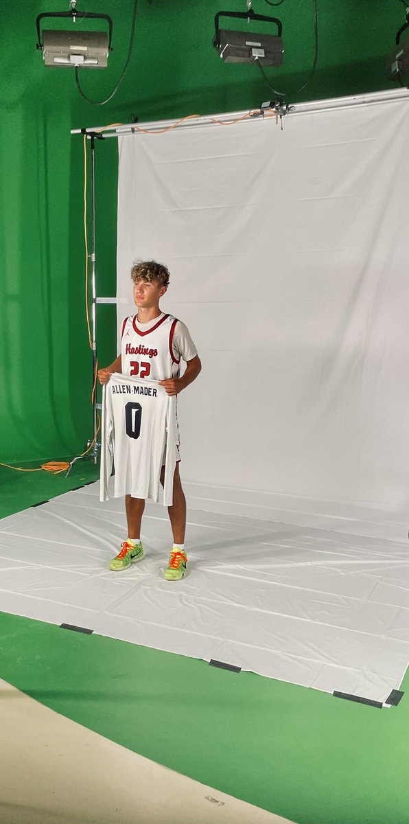 Hard launching our new white jerseys for media day 🎥⚪️🔴