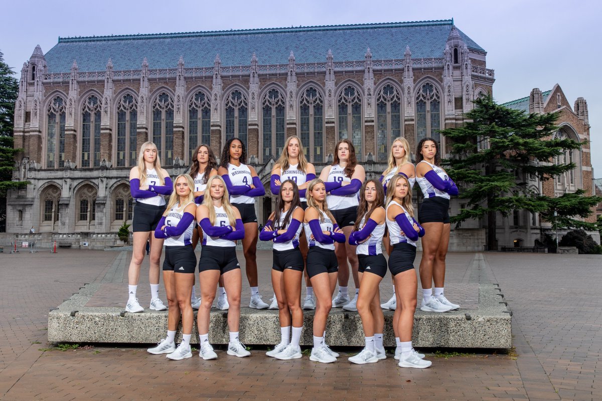 Washington Volleyball tweet media