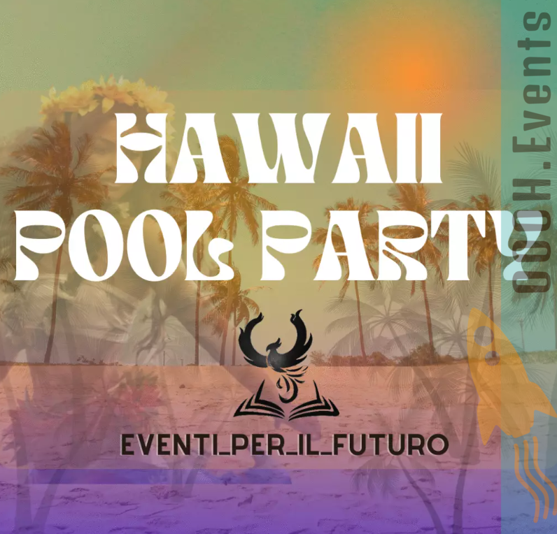 Hawaii Pool party il 27 agosto a Oristano!
Tuffati nello spirito Aloha insieme a noi, prendi subito il biglietto
oooh.events/evento/hawaii-…

#OOOHEvents #PoolParty #Hawaiipoolparty #hawaii #djset #danceparty #aperitivo #drink #music #Oristano #HotelRodia #biglietti