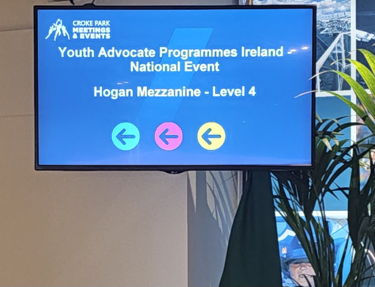 It was a pleasure to attend and speak last Thursday @YAPIreland National Event in @CrokePark. The incredible stories, presentations and efforts by all were nothing short of motivational and inspirational. Thank you to all the staff, advocates, parents/carers, professionals & YP.