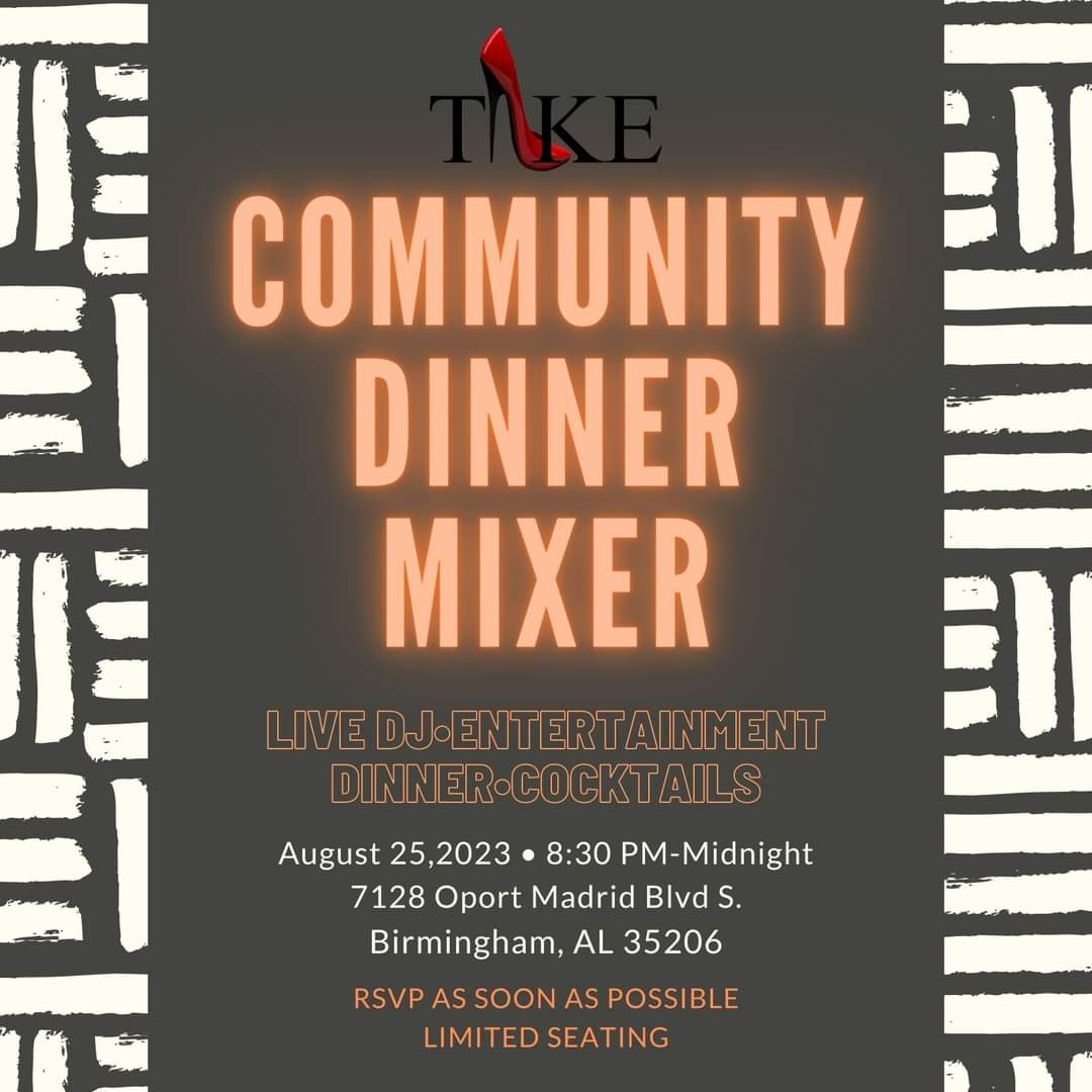 take_center's tweet photo. Get ready for another weekend of events starting this Friday:

Friday August 25th 5:00PM-7:00PM: Community Town Hall 
Friday August 25th 8:30PM-Midnight: Community Dinner Mixer (RSVP https://t.co/KqJbAJyILJ : Limited to 50 people)
Saturday August 26th 2:00PM-6:00PM: 90s Slip -n- Slide Party