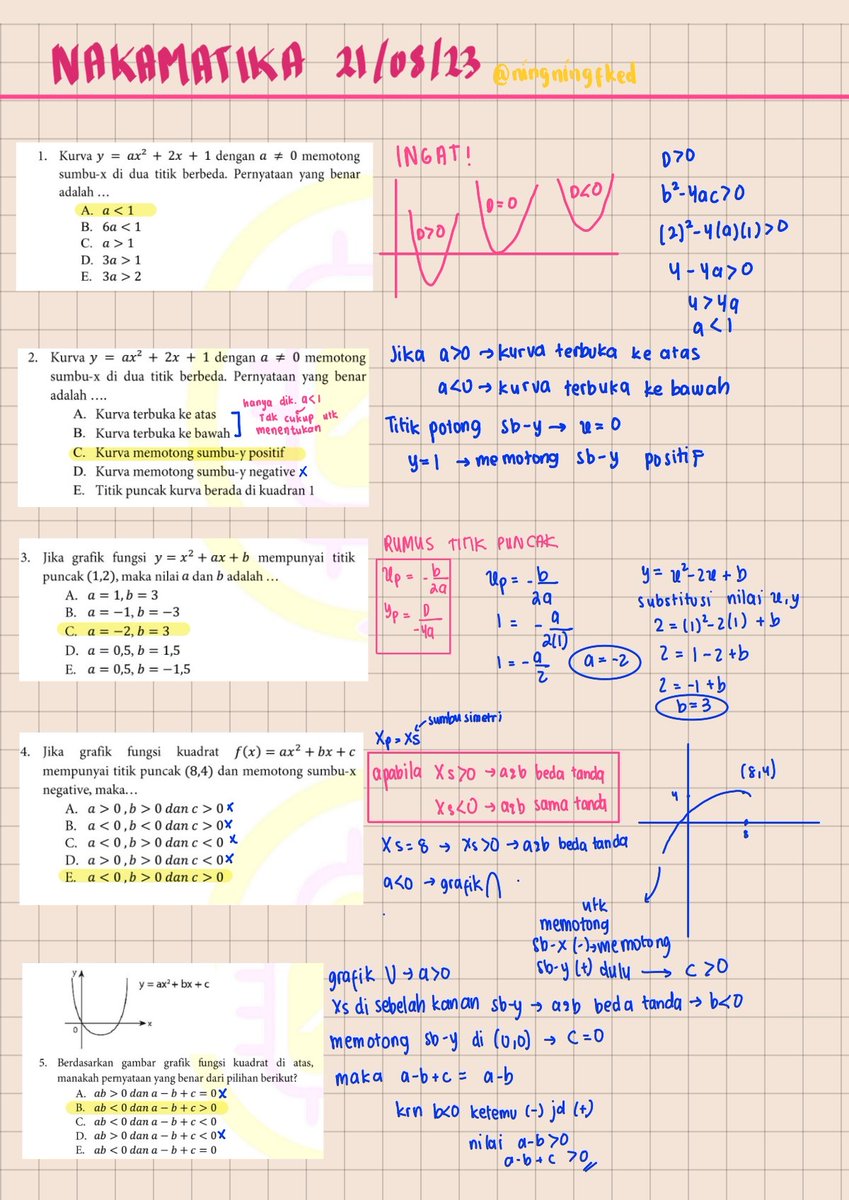 ningningfked's tweet image. Donee! Lumayan buat nginget2 materi grafik