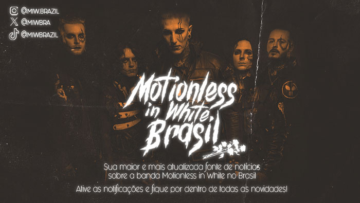 Motionless in White Brasil tweet media
