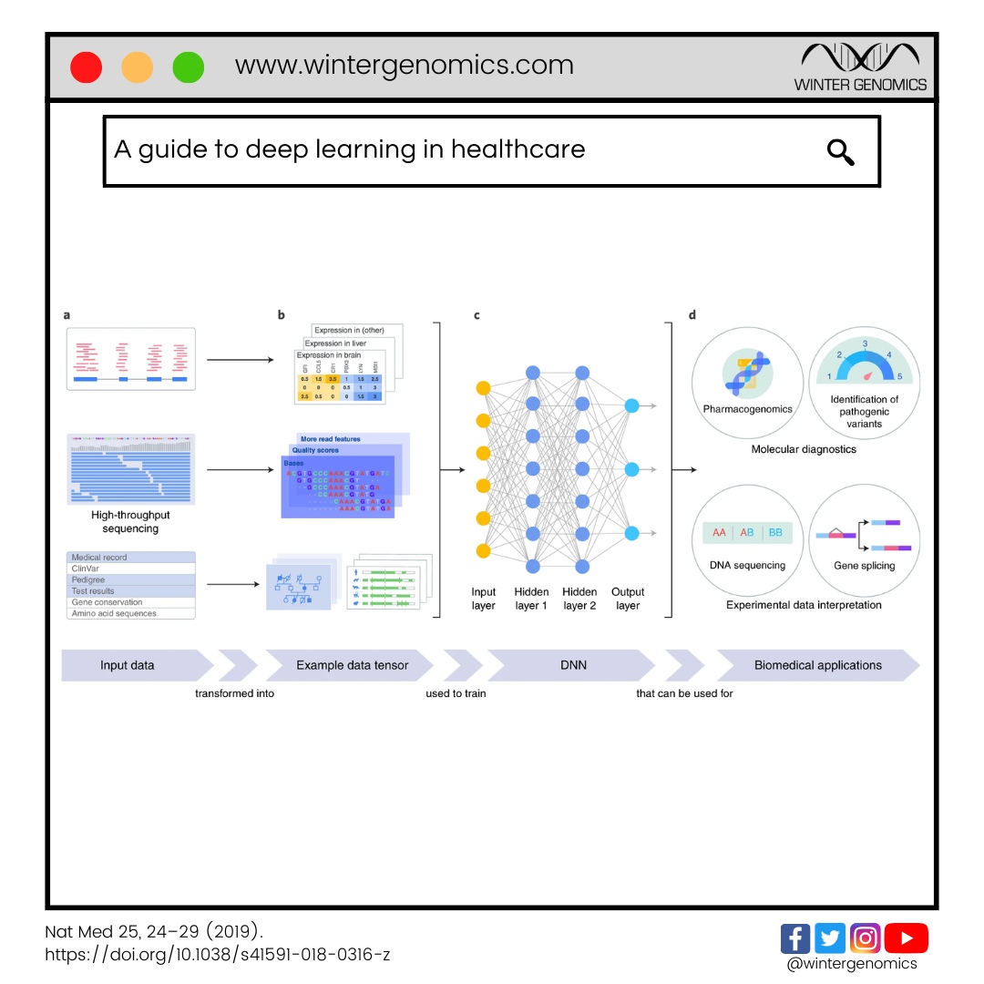 wintergenomics's tweet photo. En este trabajo se presentan técnicas de aprendizaje profundo para el cuidado de la salud considerando el contexto de la cirugía asistida por robot y los métodos generalizados de aprendizaje profundo para la genómica.

Más: https://t.co/iINgq3nWeb https://t.co/ZtriDswGLS