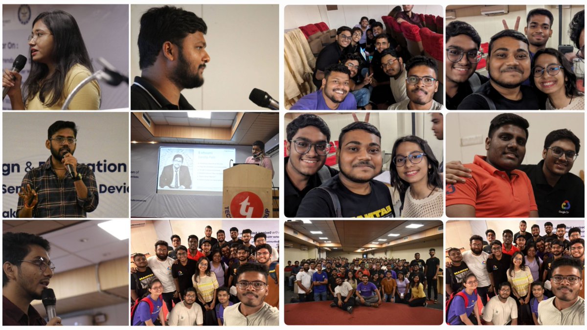 Inspired at <a href="/gdgcloudkol/">GDG Cloud Kolkata</a> <a href="/Google/">Google</a> I/O Extended 2023! ML's potential in spreadsheets, Flutter's cloud strategies, AI's backend role - all eye-opening. Valuable insights on web performance and Keras' transformative power. Tech luminaries' panel and amazing volunteers made it a 🌟