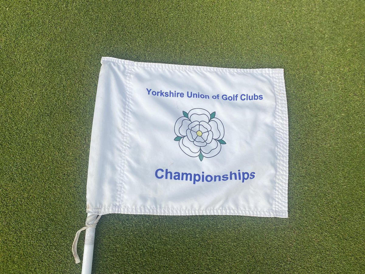 headingleygolf's tweet photo. All set for three days of the Yorkshire Amateur

The flags are in (or, in this case out), course is looking great and the forecast should be spot on 🤞 

Good luck to everyone playing https://t.co/kBjNgN103l