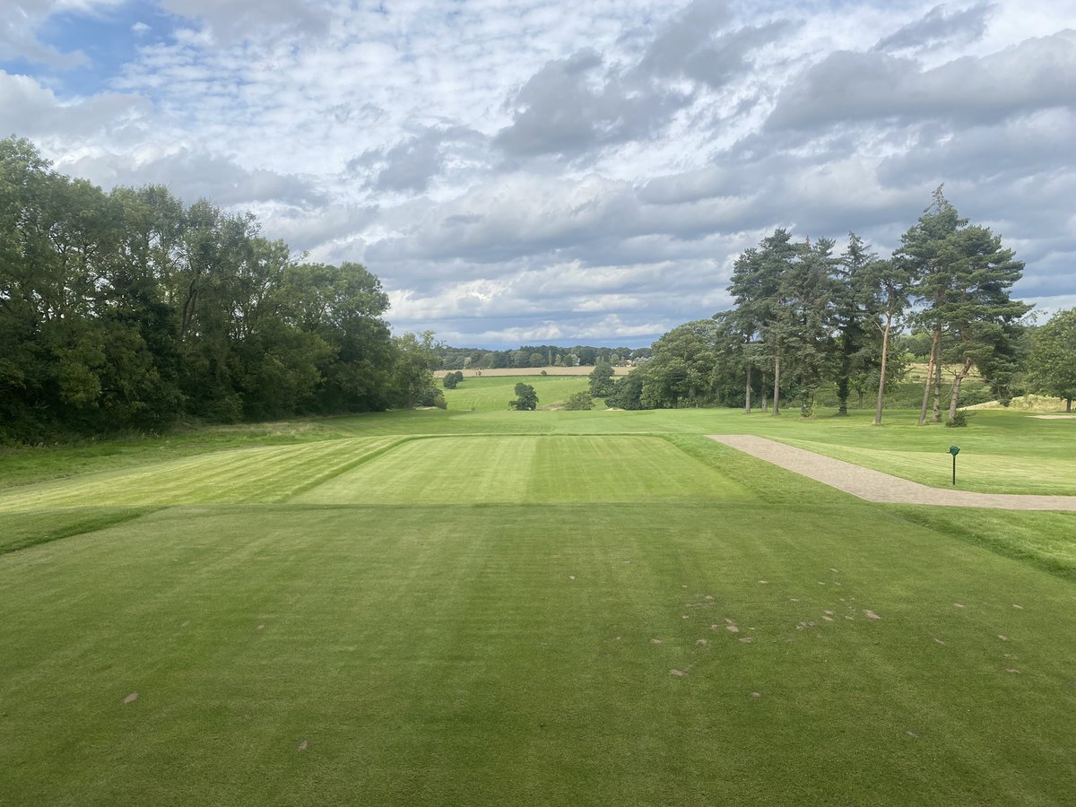 headingleygolf's tweet photo. All set for three days of the Yorkshire Amateur

The flags are in (or, in this case out), course is looking great and the forecast should be spot on 🤞 

Good luck to everyone playing https://t.co/kBjNgN103l