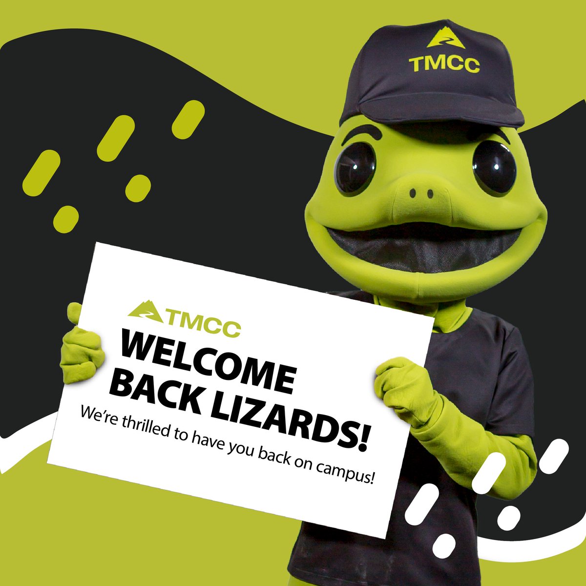 tmccnevada's tweet photo. π Welcome back, Lizards! π
π¦ Get ready to rock this semester at TMCC! Let's make this semester the best one yet! π Stay tuned for more updates, exciting announcements, and of course, more lizard puns! π¦π
#WelcomeBackLizards #TMCCPaysOff #LizardLife #CampusVibes https://t.co/DYP0qVG0b1