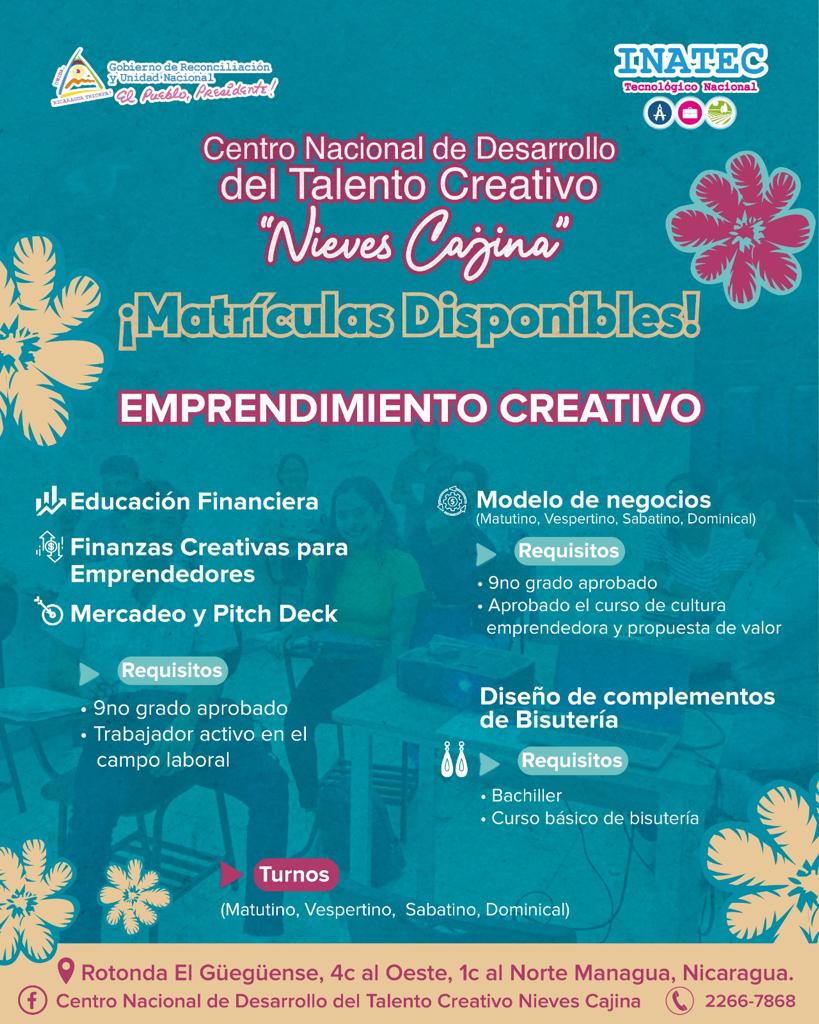 Tecnológico Nacional - INATEC tweet media