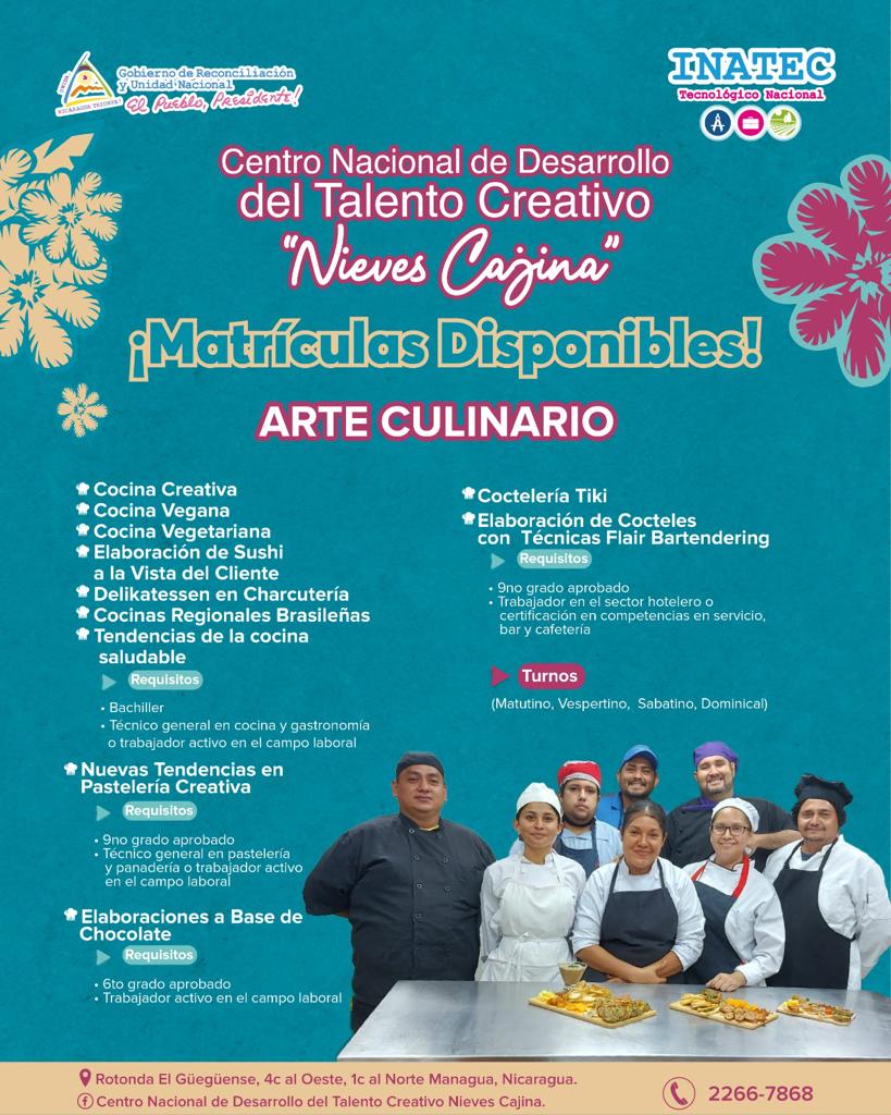 Tecnológico Nacional - INATEC tweet media