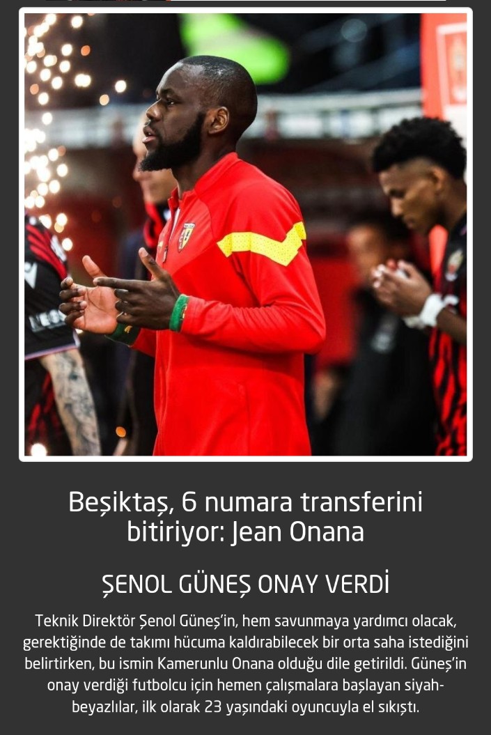 Hocam anlat ne gördün de onay verdin?