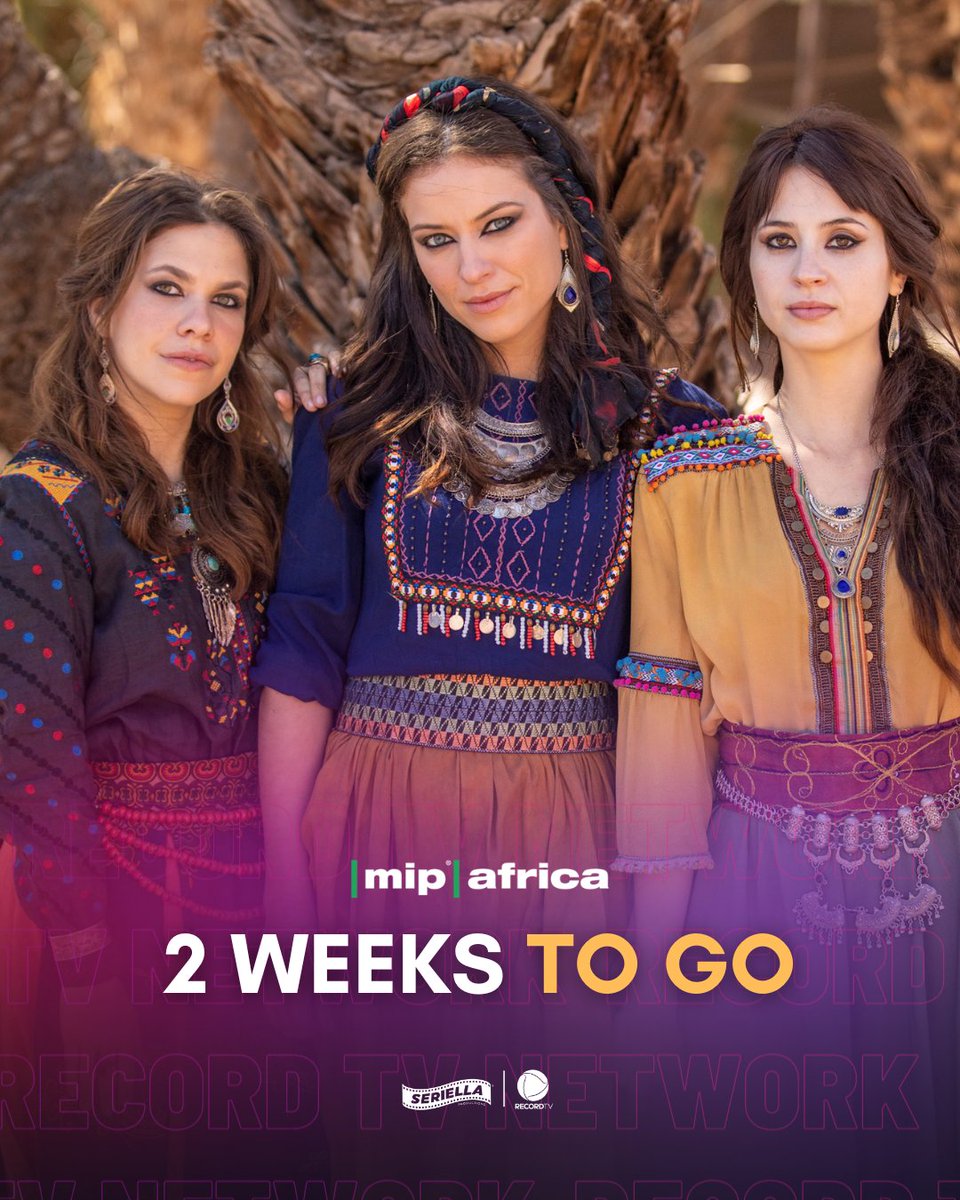 NetworkRecordTV's tweet photo. The countdown is on. Africa, here we go! 🤩

#RecordTVNetwork #MIPAfrica @fameweekafrica @mip https://t.co/vpyeGUeRXD