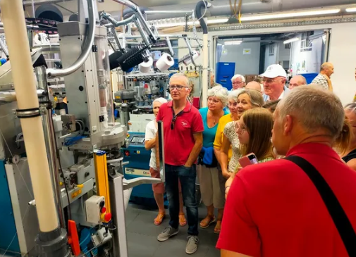 lepopulaire_fr's tweet photo. La polyvalence des visites d’entreprises, exemple de l'entreprise Broussaud aux Cars

#entreprises #industrie #CCIlimoges #Hautevienne

https://t.co/OxpwS0w1pc https://t.co/pW6Ew8ydJy