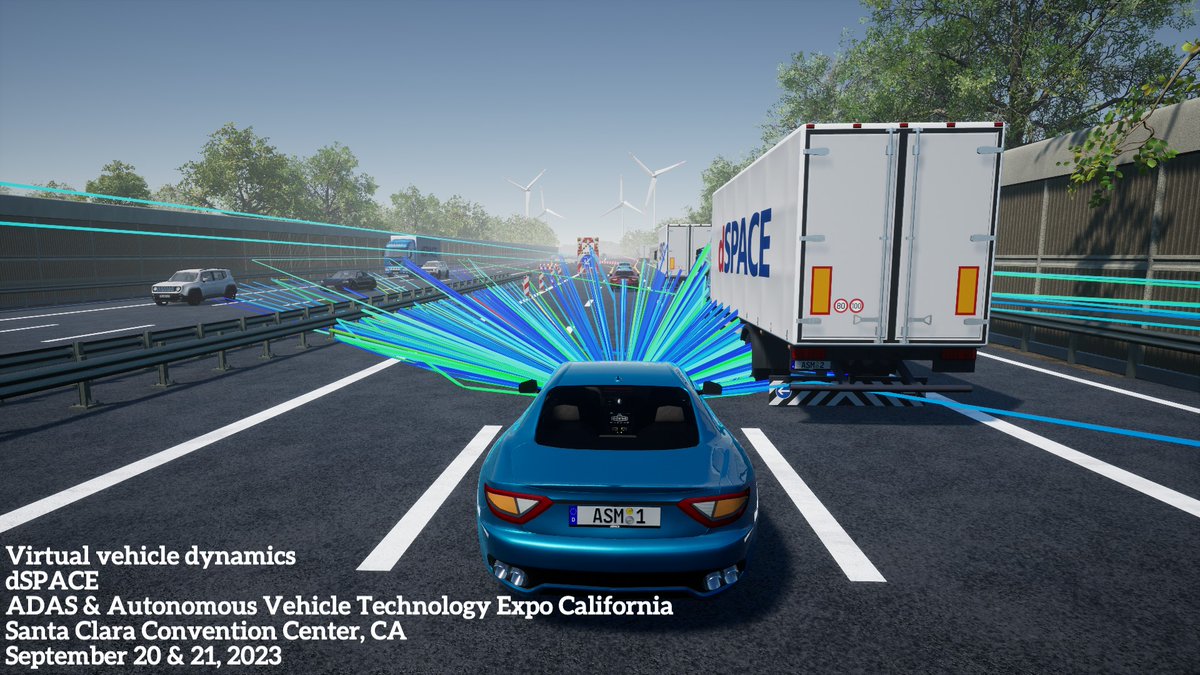 ADAS & AUTONOMOUS VEHICLE TECHNOLOGY EXPO CA (@avtexpousa) on Twitter photo Products on show #AVTExpoCA ๐ซ <a href="/dSPACEglobal/">dSPACE Group</a> will showcase a new cloud software solution for autonomous driving simulation and validation - September 20 & 21, 2023 bit.ly/3KM0O8Q
Register for your free exhibition entry pass: bit.ly/477yYgQ Products on show #AVTExpoCA ๐ซ <a href="/dSPACEglobal/">dSPACE Group</a> will showcase a new cloud software solution for autonomous driving simulation and validation - September 20 & 21, 2023 bit.ly/3KM0O8Q
Register for your free exhibition entry pass: bit.ly/477yYgQ