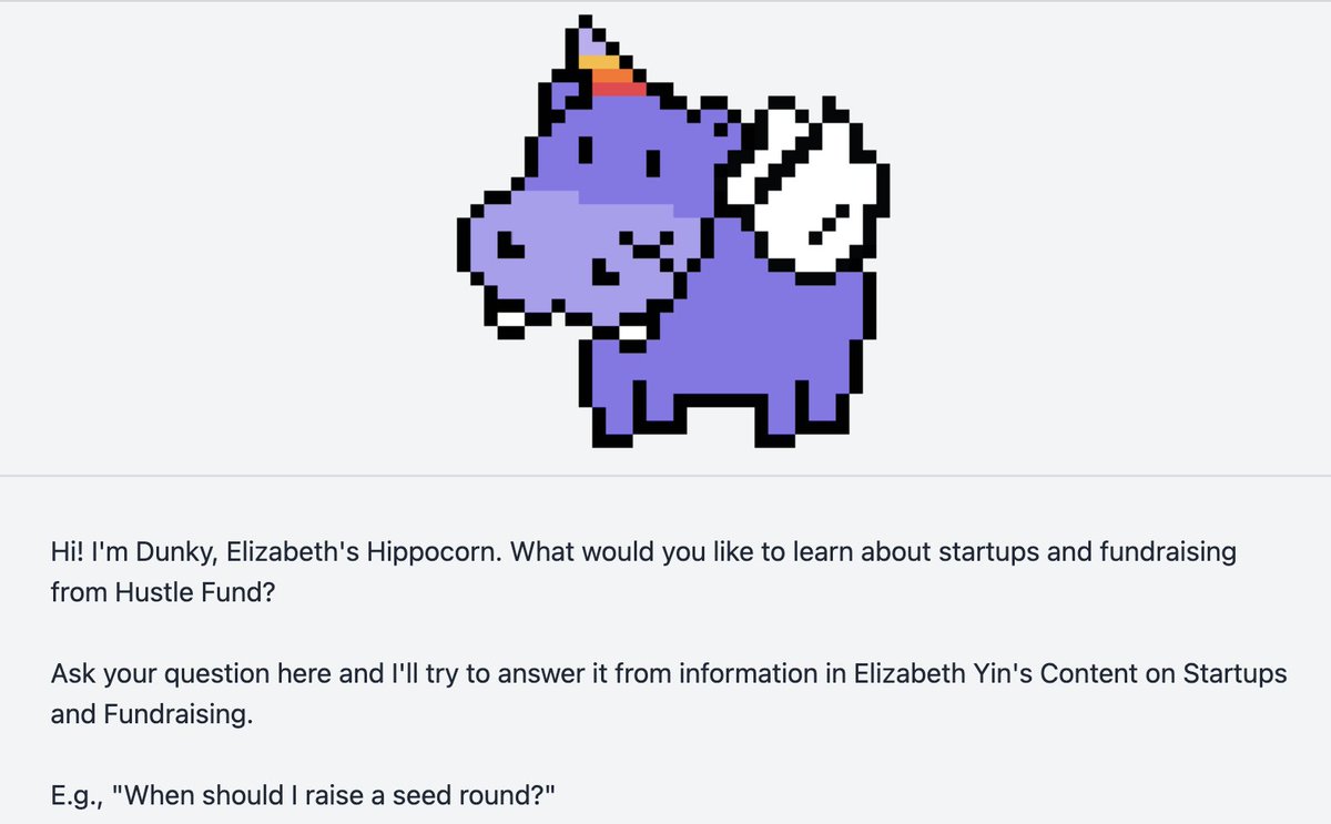 Eric Bahn 💛 (@ericbahn) on Twitter photo VCs who build in public and write a lot about their processes will have a big advantage in the era of AI. I wanted to preview an exciting experiment we've been building at <a href="/HustleFundVC/">Hustle Fund 🦛🌽💛</a>, alongside an awesome founder. (1/X) VCs who build in public and write a lot about their processes will have a big advantage in the era of AI. I wanted to preview an exciting experiment we've been building at <a href="/HustleFundVC/">Hustle Fund 🦛🌽💛</a>, alongside an awesome founder. (1/X)