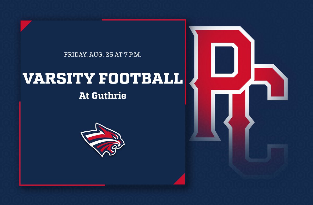 The Ponca City Wildcats open up the 2023-2024 football season this week by traveling to Guthrie for the first football game of the year. Game time is 7 p.m.
