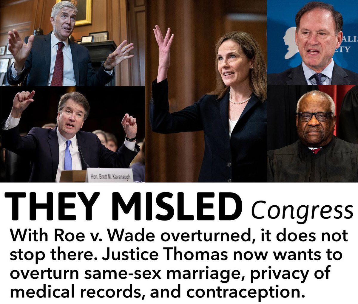 gary_kline's tweet image. #ExpandTheCourt and then #SCOTUSReform to cut the corrupt wood out of it.