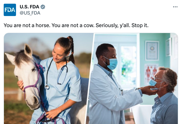 My latest: Once again, the FDA admits it lied to us. And once more, we yawn. On critical matters, our medical authorities have no interest in settling the science. Instead, battles are won in the arena of smear and insinuation jonathan-cook.net/blog/2023-08-2…