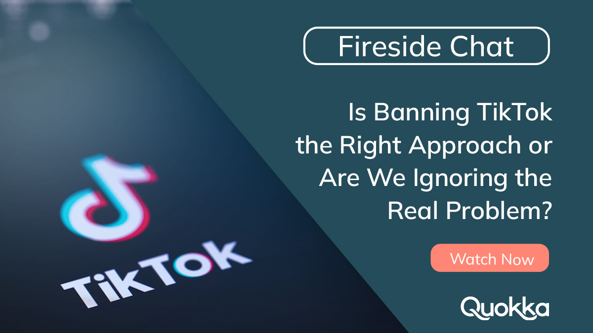 Missed our Fireside Chat? Find out why some governments are wary of the popular app, TikTok - Uncover key insights from Quokka’s detailed investigation during on-demand! bit.ly/3MQdY58 #AppSecurity