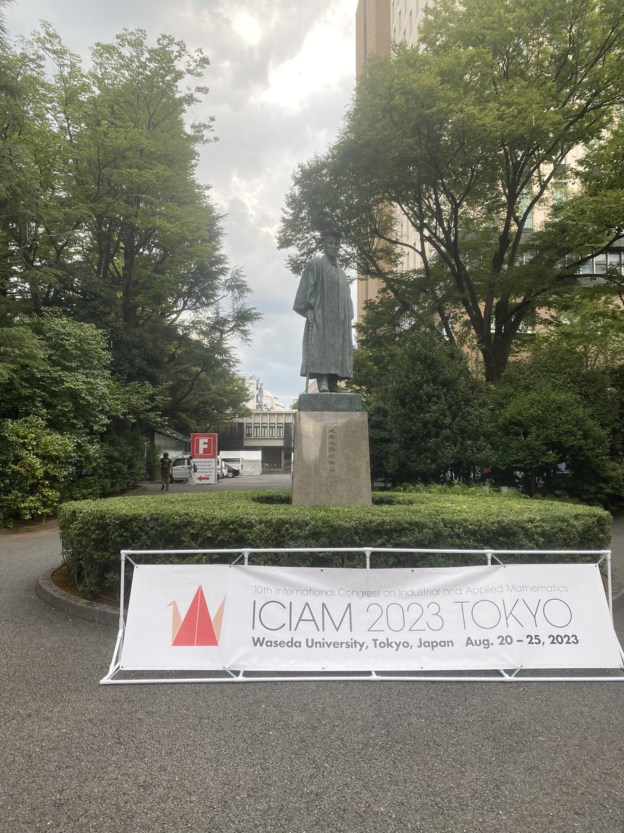 tolou shadbahr (@toloushadbahr) on Twitter photo Thrilled to present our work on imputation quality and reproducibility of models in #ICIAM2023, Tokyo. Join us in MS 00760 “Improving Reproducibility, Trustworthiness and Fairness in Machine Learning” in room E803 at 13:20 tmrw to hear more. With <a href="/TheSeparatrix/">Daniel Kreuter</a>, Michael Roberts Thrilled to present our work on imputation quality and reproducibility of models in #ICIAM2023, Tokyo. Join us in MS 00760 “Improving Reproducibility, Trustworthiness and Fairness in Machine Learning” in room E803 at 13:20 tmrw to hear more. With <a href="/TheSeparatrix/">Daniel Kreuter</a>, Michael Roberts