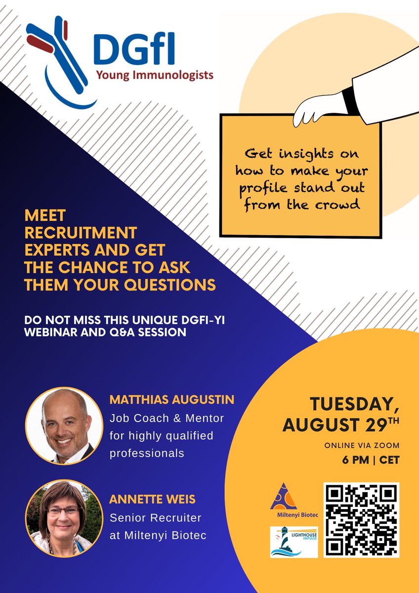 DGFI Young Immunologists tweet media