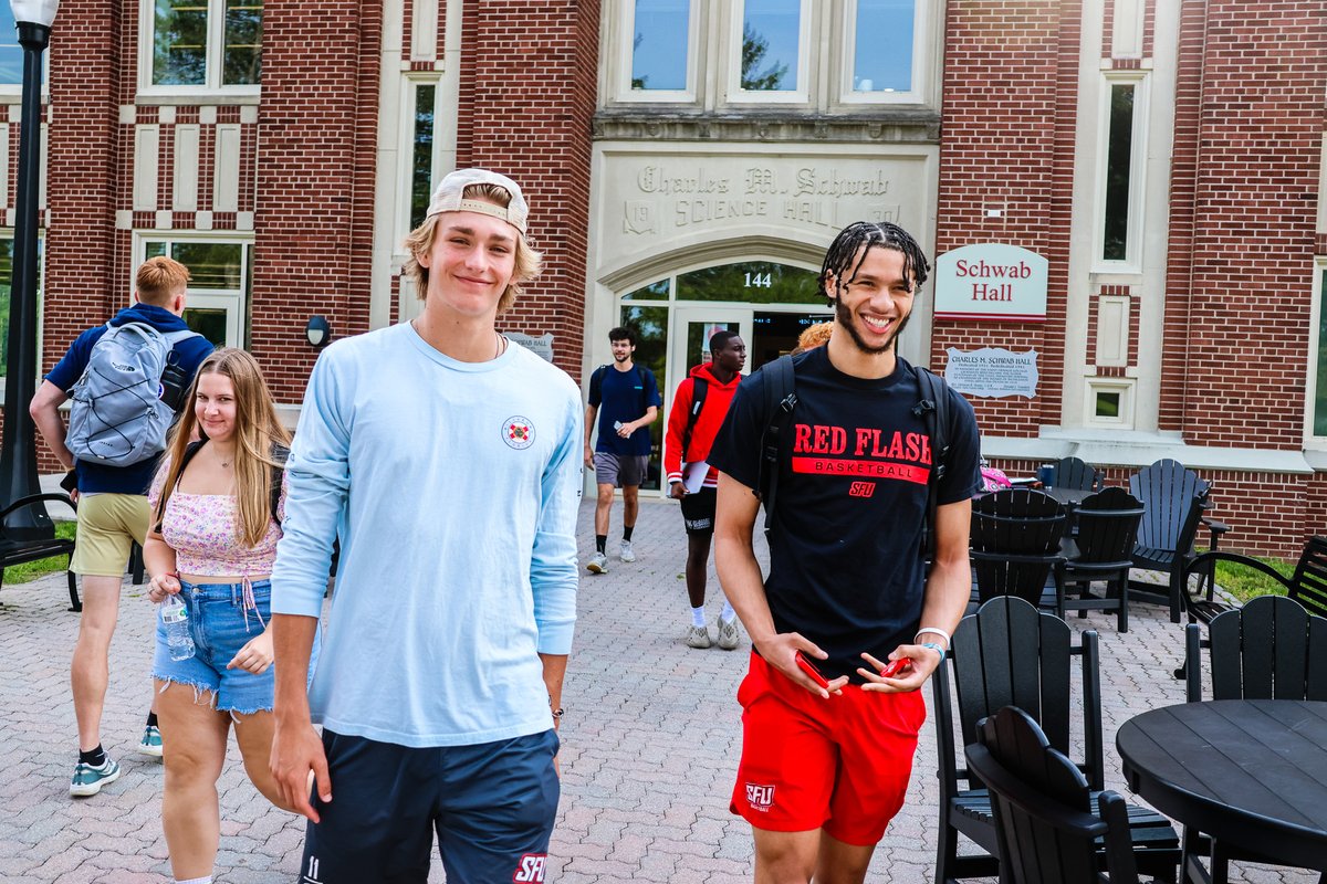 Happy first day of classes, SFU! 😊