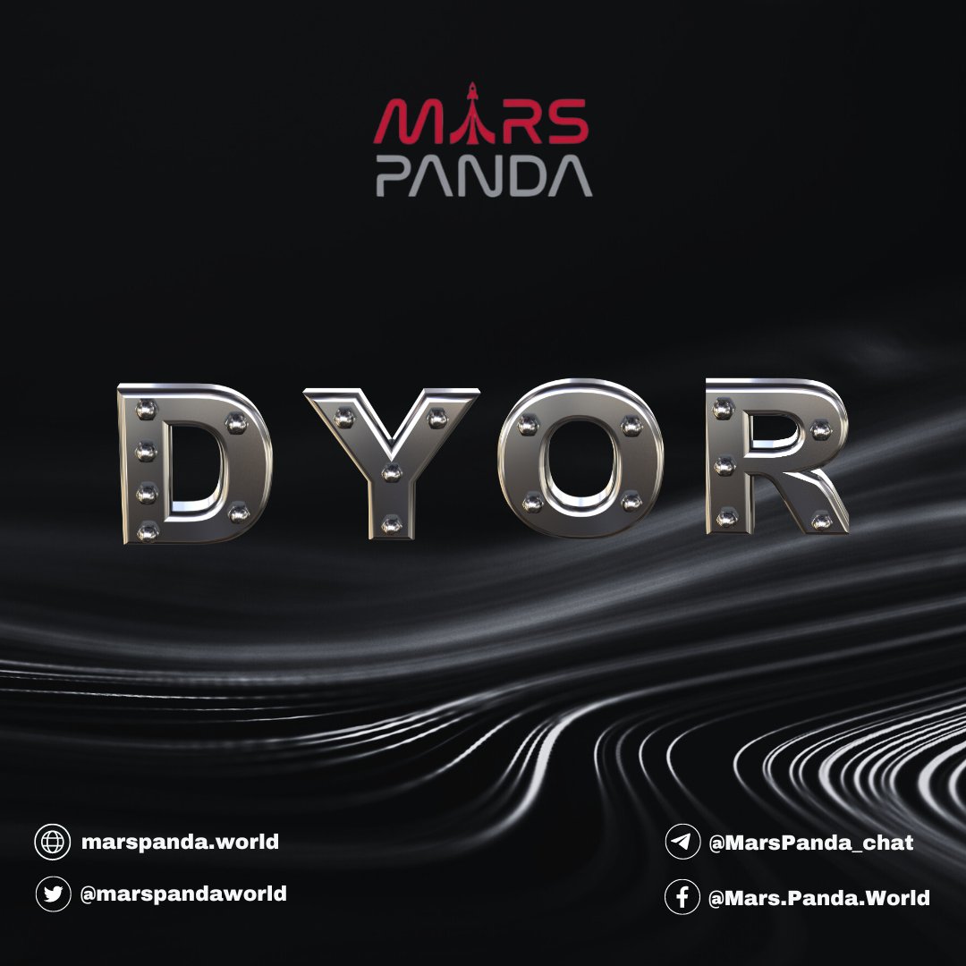 In a world of endless possibilities, 'Do Your Own Research' shines as a vital tool for understanding crypto projects. What's the most valuable gem you've unearthed through DYOR? 

Share your story!🥳

Read more: medium.com/p/623fd1becf49  

#MPT #Blockchain #Web3 #DYOR