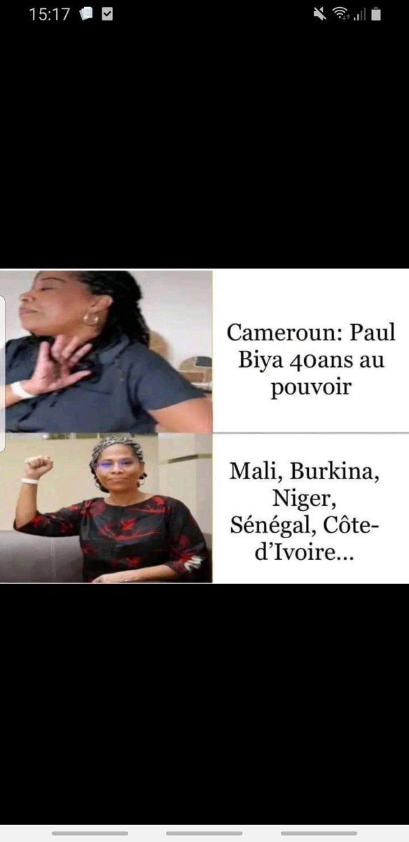 Oumar49864995's tweet photo. @sopeserignembay @Nath_Yamb https://t.co/lvjxkfljpR