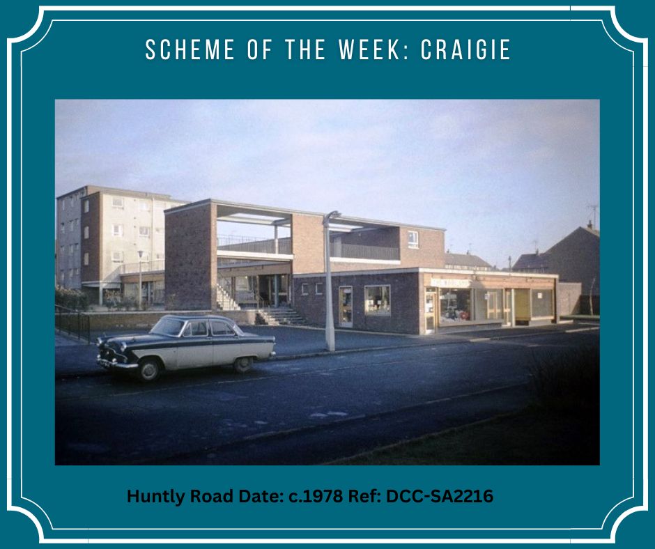 DundeeArchives's tweet photo. Not to be confused with the schemes at  Mid-Craigie, Craigiebank, Craigie Drive, Strips of Craigie! 

#SchemeoftheWeek #Dundee #Archives https://t.co/OWZNVdR90I