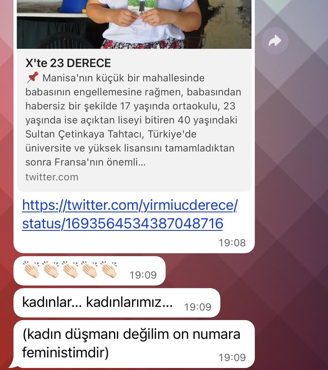 Red Flag 283: Aniden durduk yere feministim mesajı atan bir erkek olması