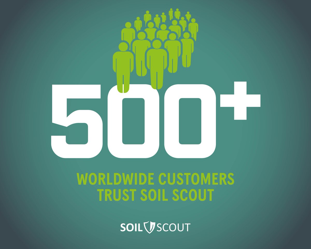 Soil_Scout's tweet photo. Find out more about joining our valued growing list of worldwide 🌍 customers by visiting the #SoilScout website:

https://t.co/BPiTP0colP

#SoilHealth #SoilSensors #GainADeeperView #UndergroundWeather #SmartFarming #GolfCourseMaintenance #Golf #SportsTurfProfessional #SportsTurf https://t.co/hclozhd05f
