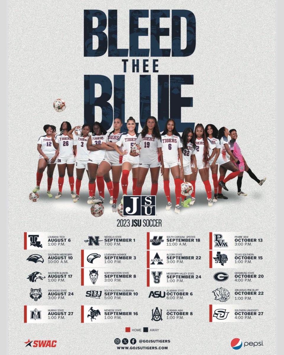 Jackson State Soccer tweet media