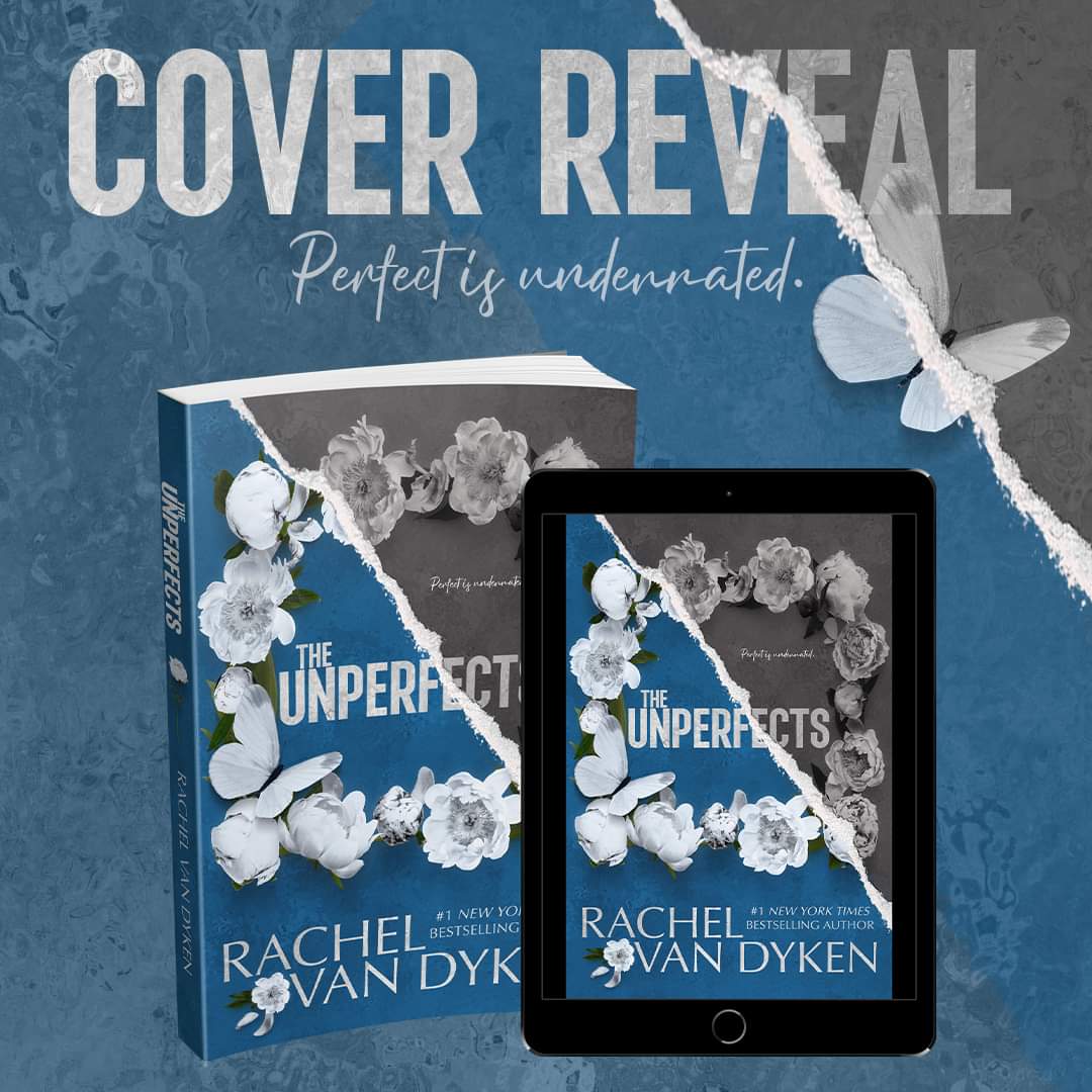 CatreenaW's tweet photo. Check out this gorgeous cover for #TheUnperfects, a standalone steamy #NewAdultRomance by @RachVD, releasing 18th Sept!

Cover by Jill Sava, @loveaffairwfict
https://t.co/97hSqnfkgK

#RVDTheUnperfects #CoverReveal #PreOrder #AngstyRomance #SteamyRomance #RVDBlogger https://t.co/4ZaMDMYb48