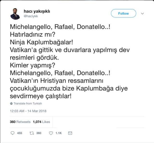 Hacı yakışıklı kimdir hatırlayalım. Yıllar önce Vatikan'a gidip, büyük sırrı çözen kişi skdjfhsksjdl