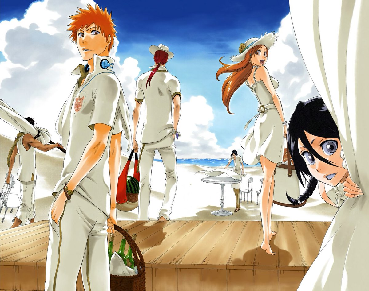 ✧✧✧BLEACH SHOTS ✧✧✧ tweet media