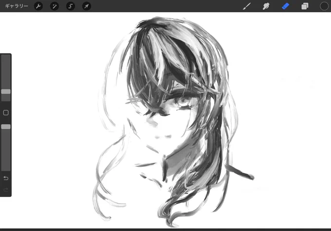 絵なんもわからんになったので相互氏オヌヌメのProcreateを試してわかりを得ようとしている(きょうの日記) 